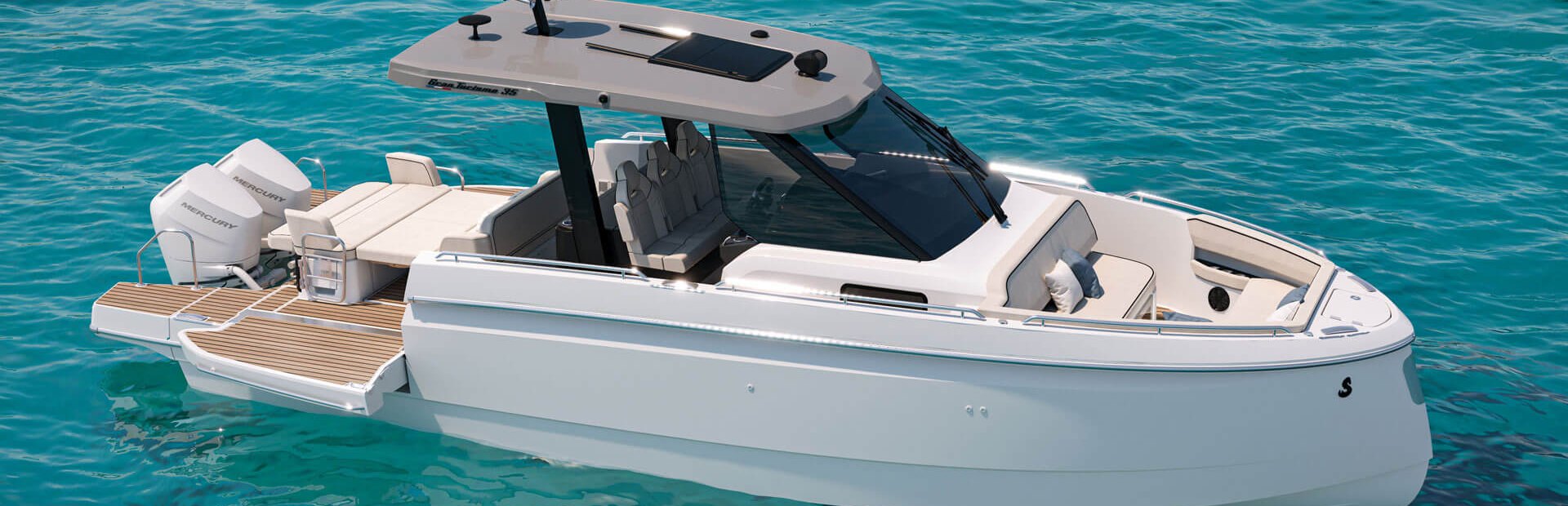 New Beneteau Gran Turismo Boat 1