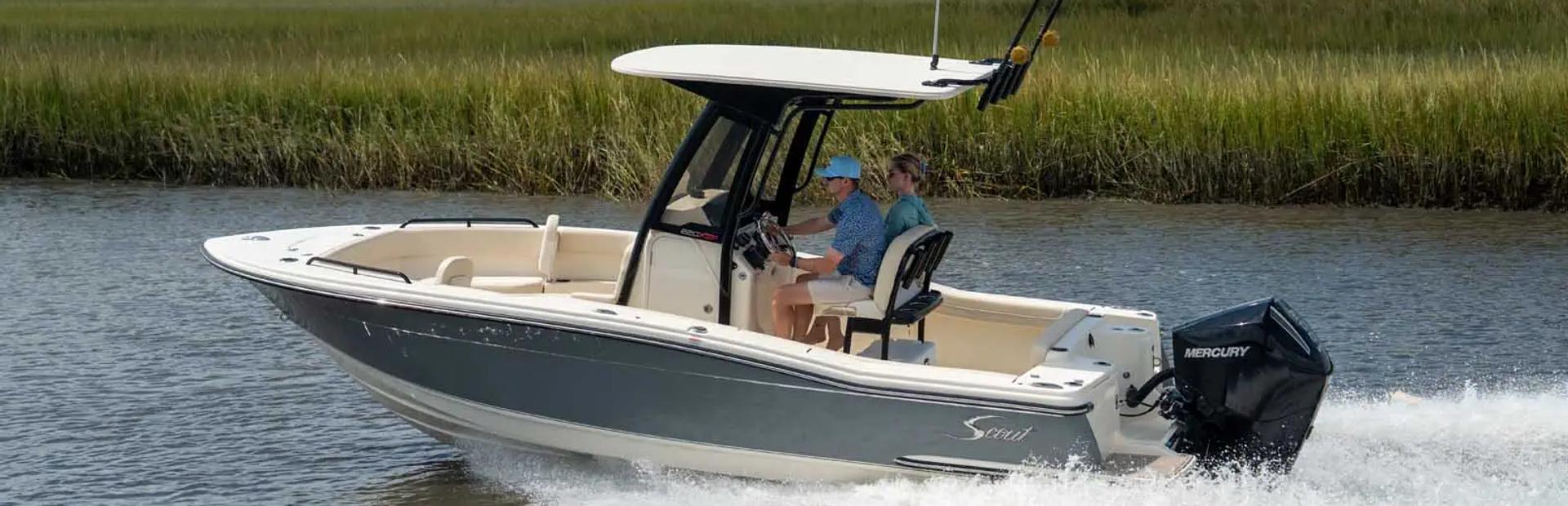 Scout 220 XSF Boat, Example 1