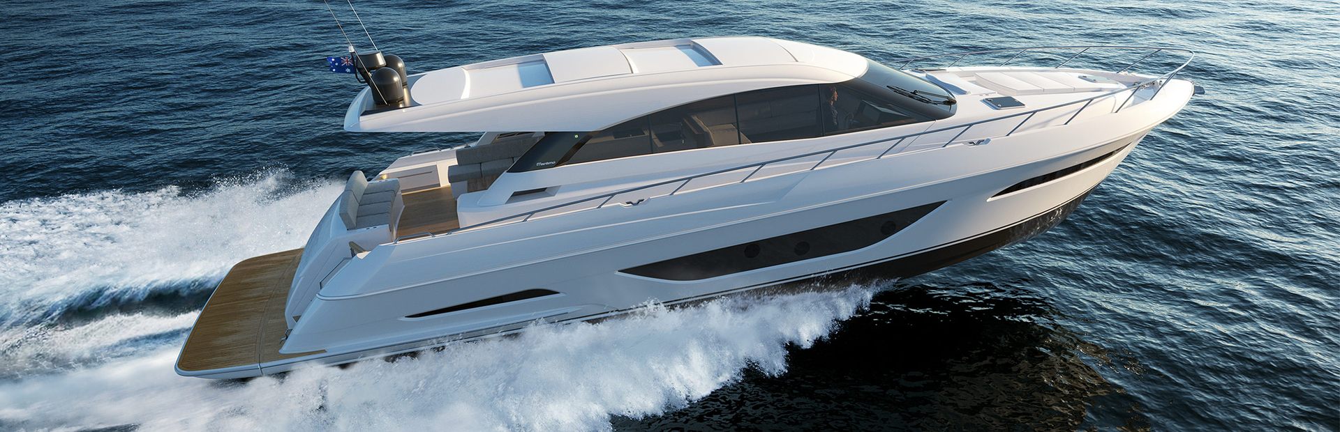 Maritimo X60 Yachts (2018 - 2022), Example 1