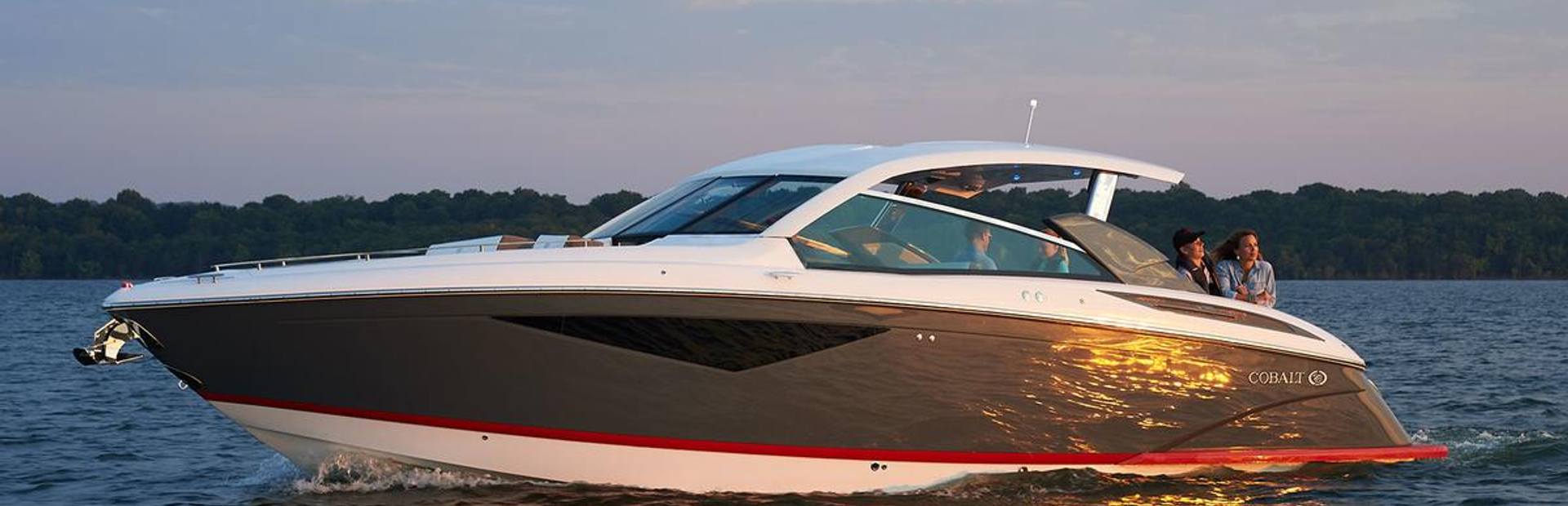 Cobalt A36 Boat, Example 1