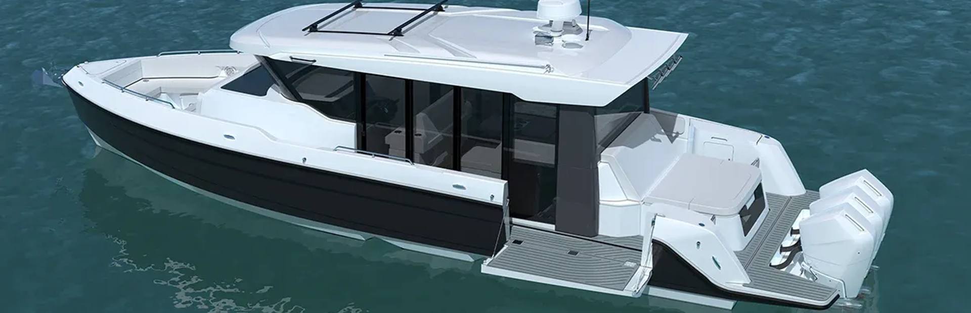 Cruisers 45 VTR EC Yacht, Example 1