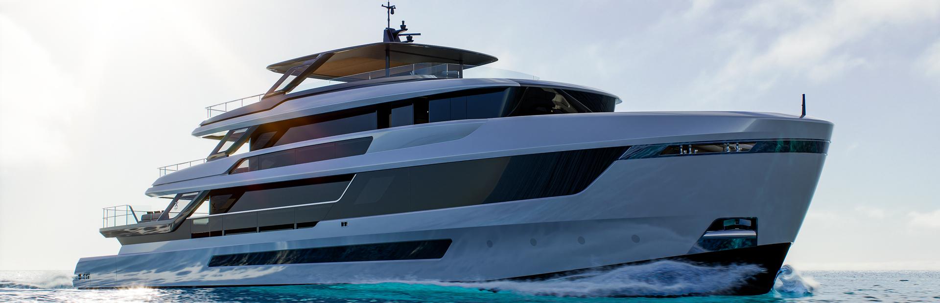 Extra X130 Triplex Yacht (Mk2,  - ), Example 1