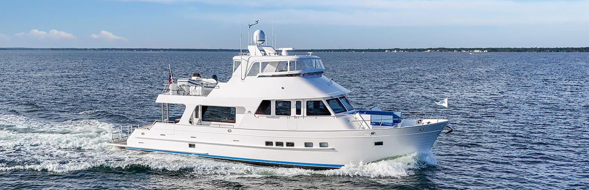 Outer Reef 670 Azure Sport Yacht Boat, Example 1