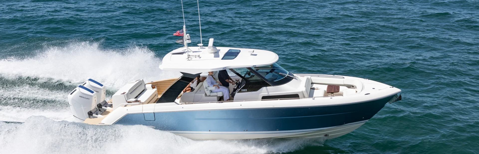 Tiara 39LS Yacht, Example 1