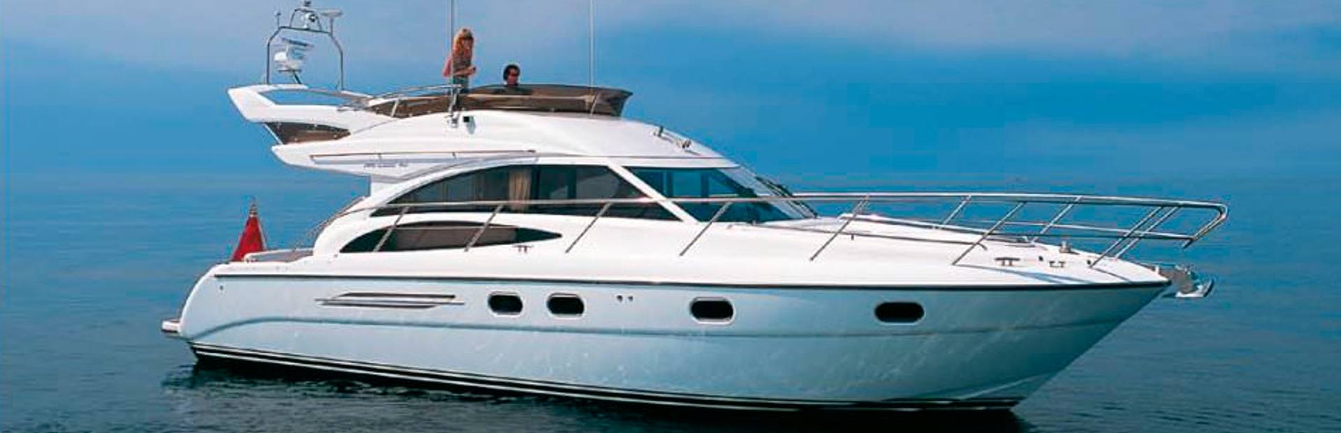 Princess 42 Yacht (Gen 1, 2003 - 2010), Example 1