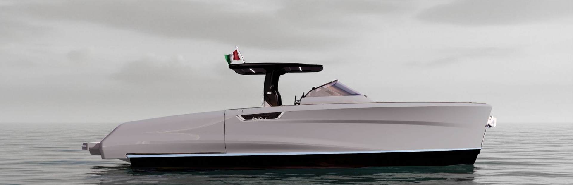 Bellini Astor 38 Yachts, Example 1