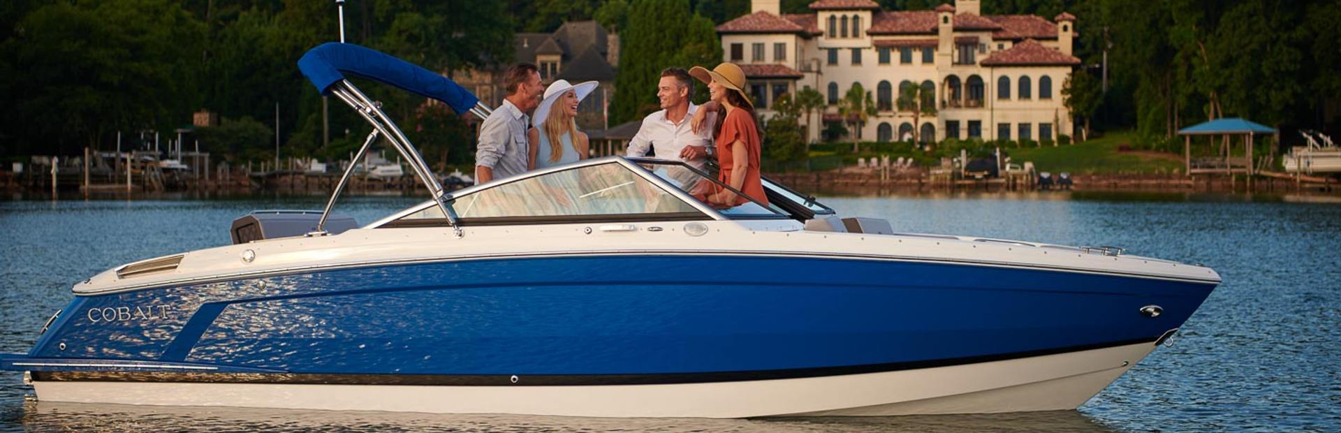 Cobalt Boats R4 Boat, Example 1