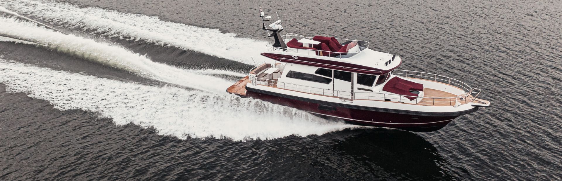 New Nord Star Pilothouse Yacht 2