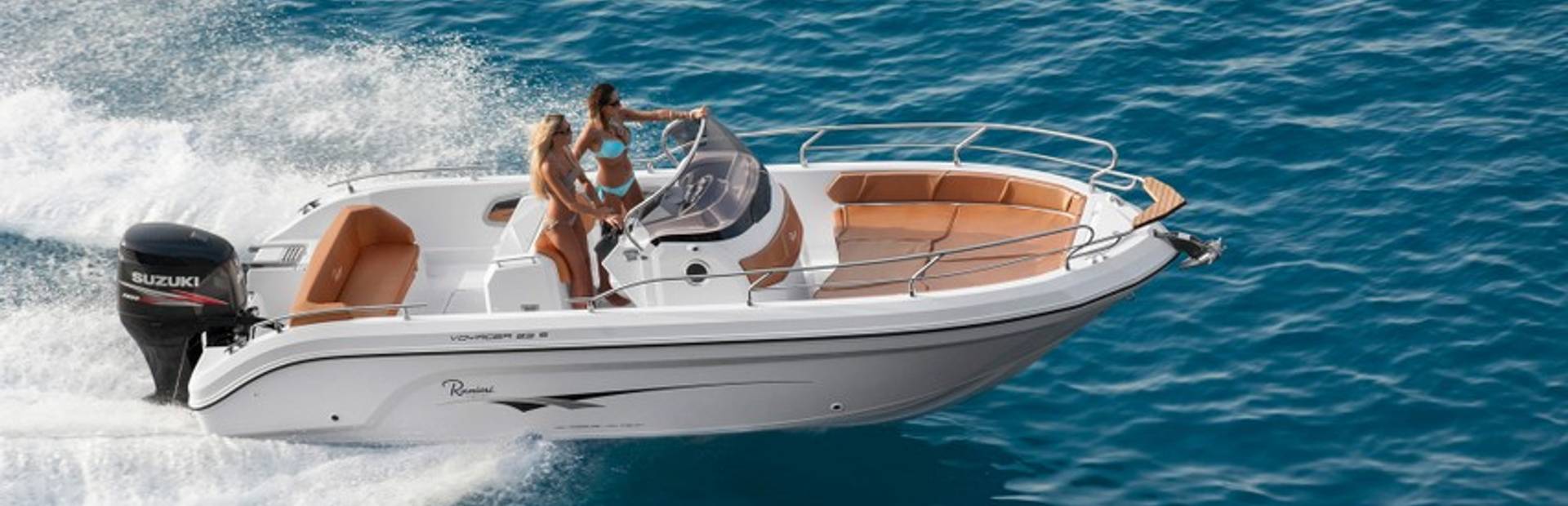 New Ranieri International Open Yacht 1