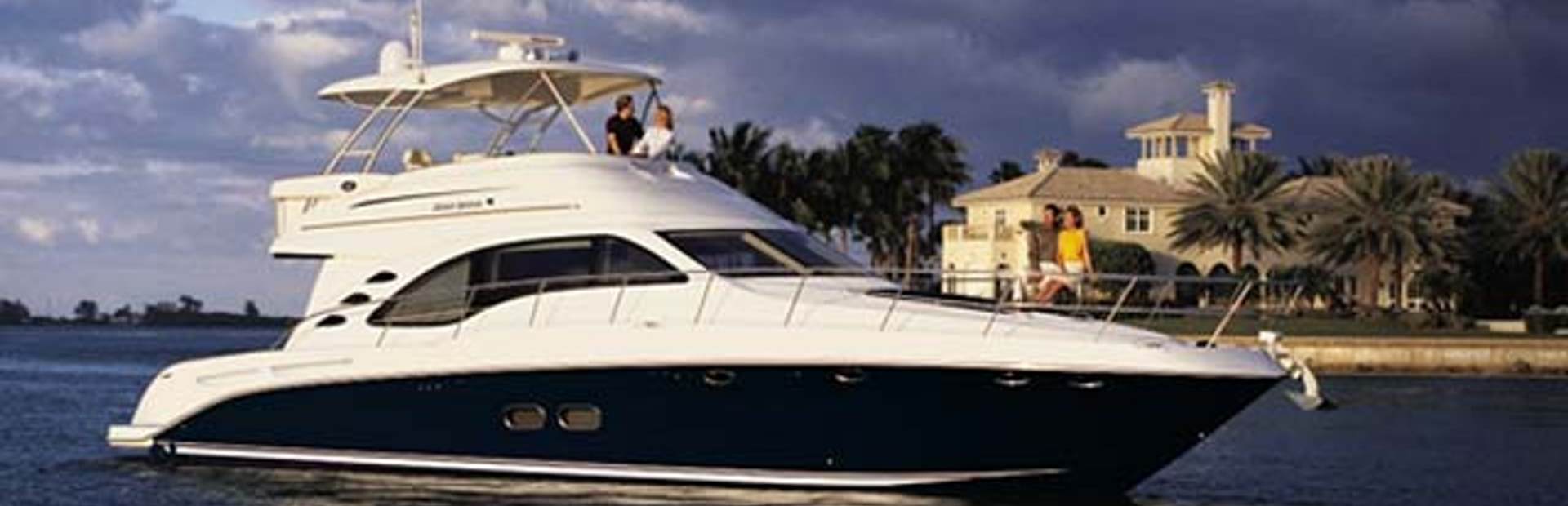 Sea Ray 580 Sedan Bridge Yacht, Example 1