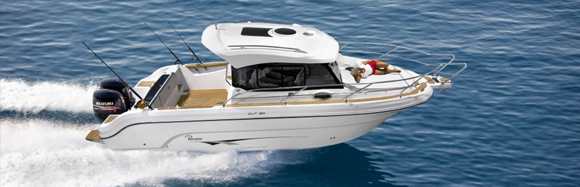 New Ranieri International Sport Fishing Yacht 1