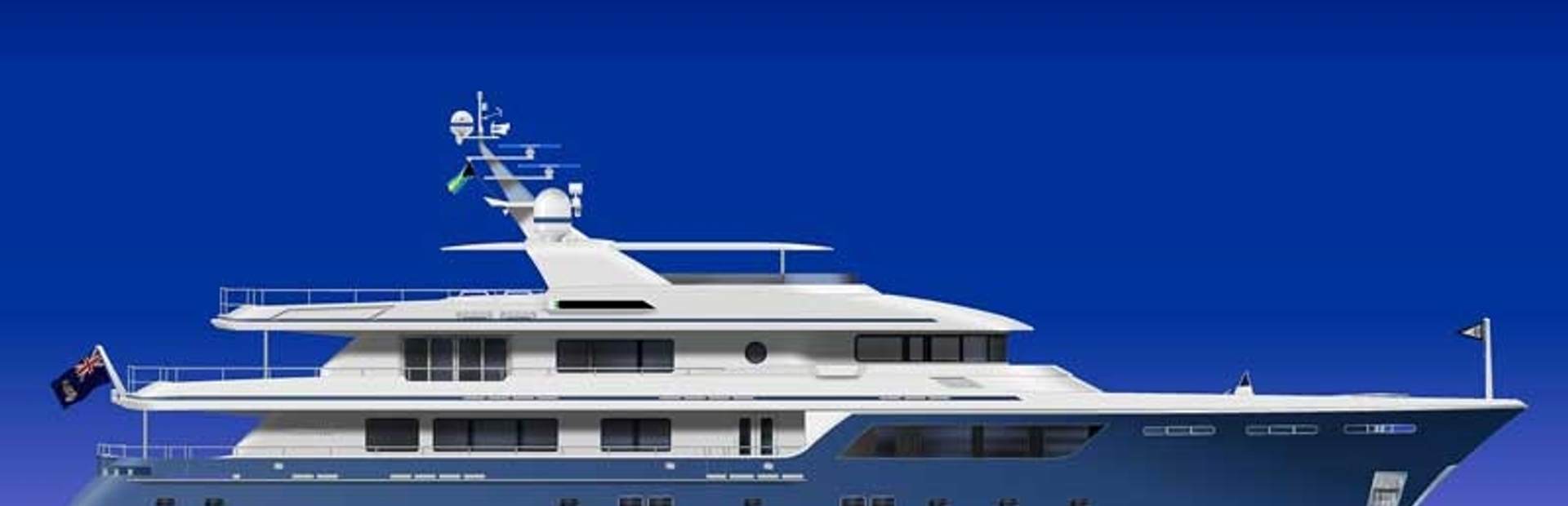 Cheoy Lee Explorer Yachts, Example 2