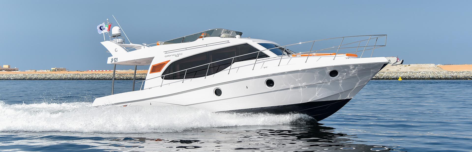 Gulf Craft Oryx 43 Fly Boat, Example 1