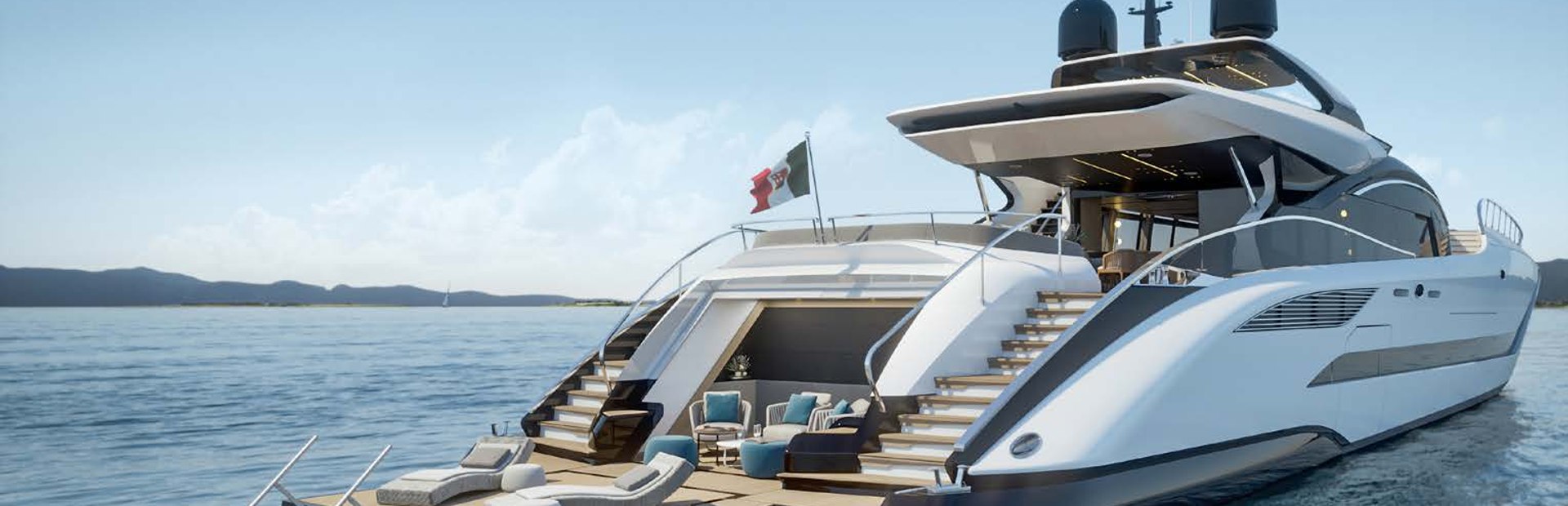 New Mangusta Maxi Open Yacht 6