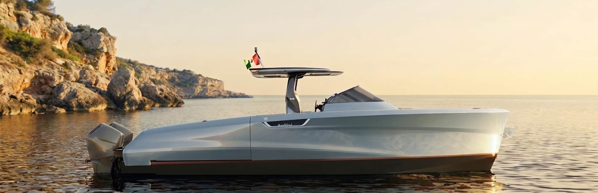 Bellini Astor 38 OTB Yacht, Example 1