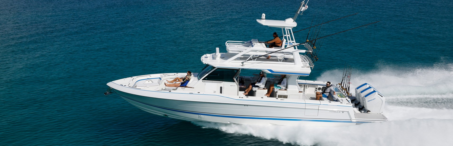 Formula 457 Center Console Fish Boat, Example 1