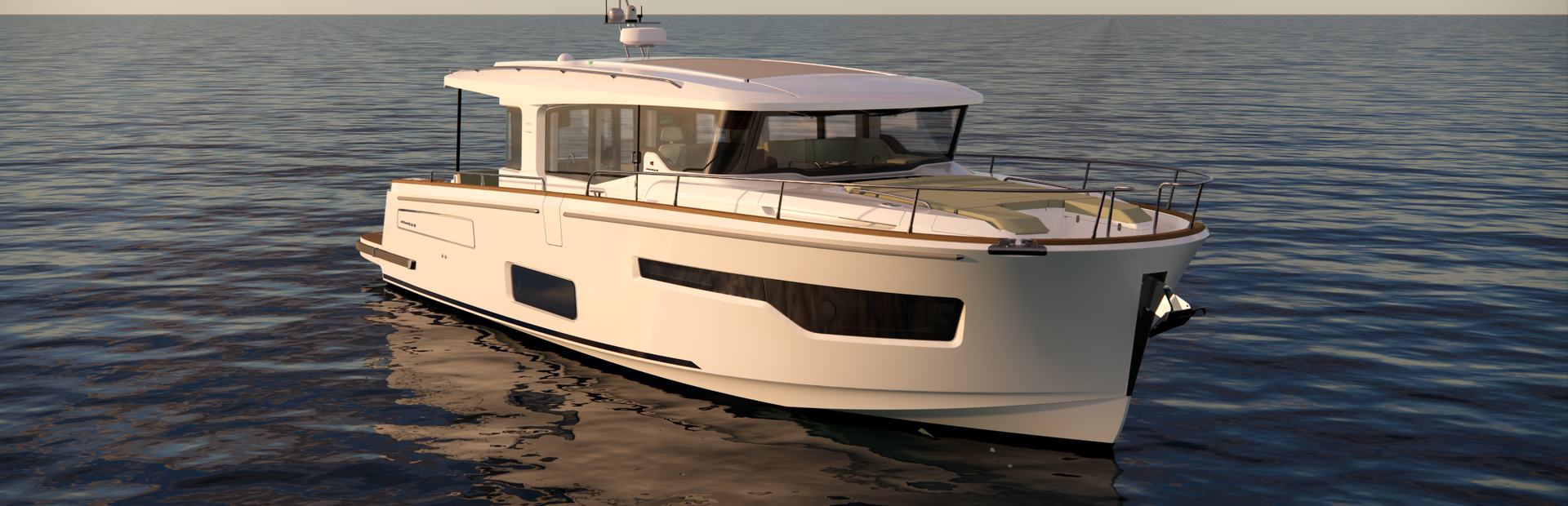 Nimbus 495 Coupé Boat, Example 1