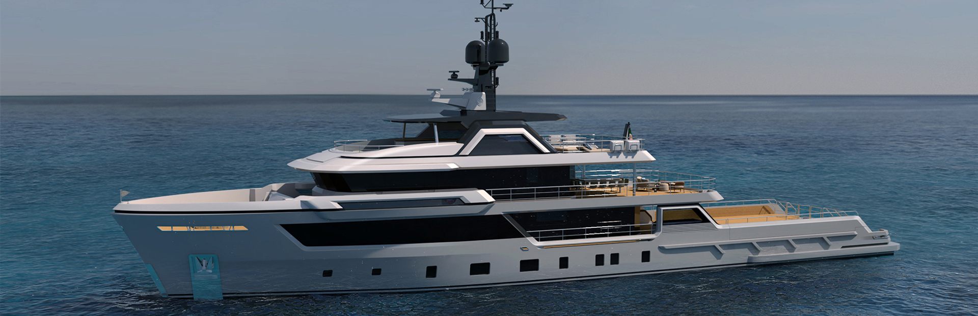 Cantiere delle Marche Flexplorer 165 Yacht, Example 1