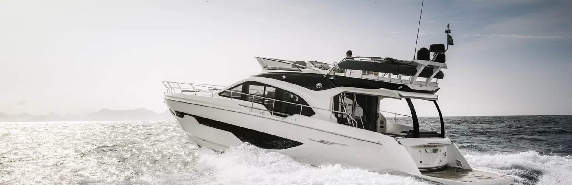 Sessa Marine F48 Boat, Example 1