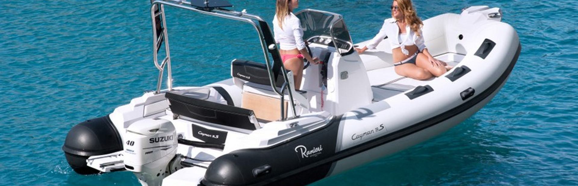 New Ranieri International Sport Yacht 1