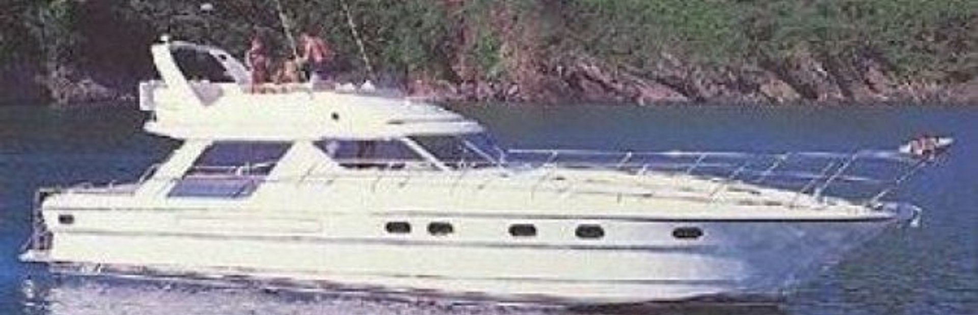 Princess 55 Yacht, Example 1