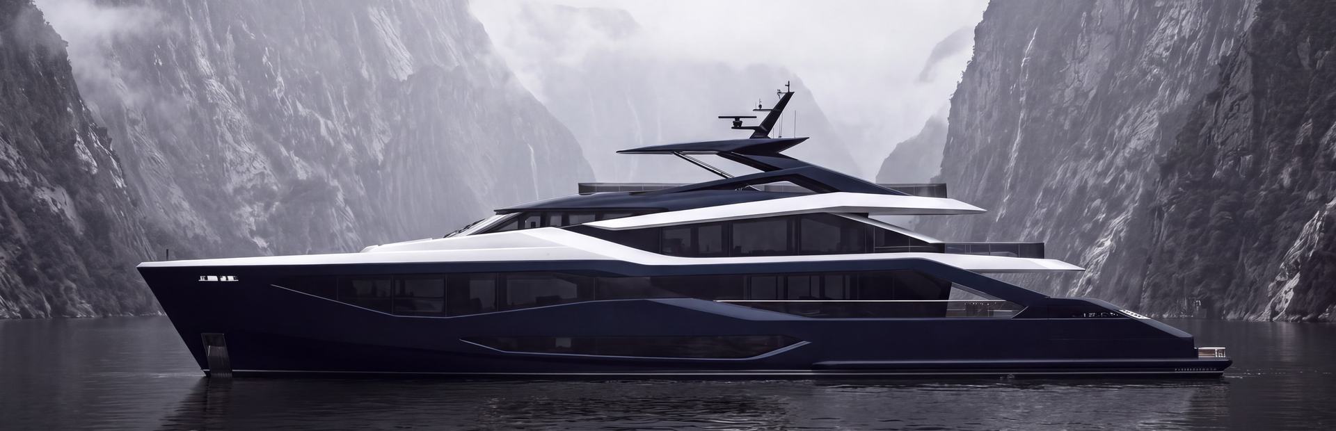 Sunseeker 45M Superyacht, Example 1