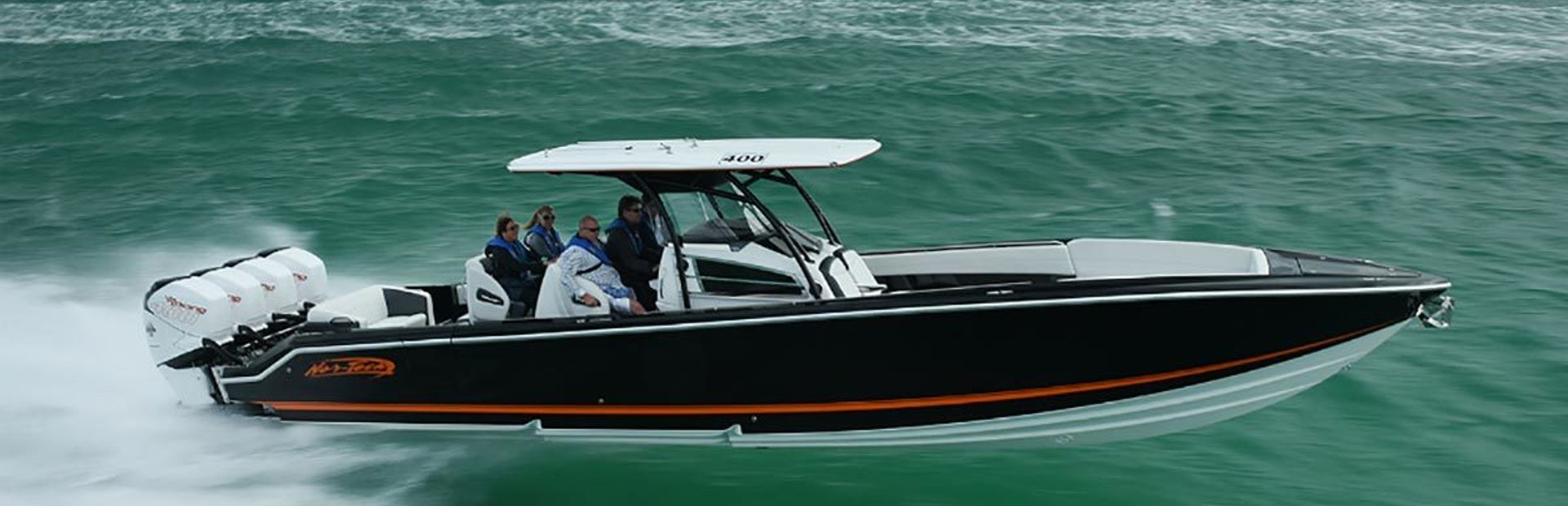 Nor-Tech 390 Sport Boat, Example 1