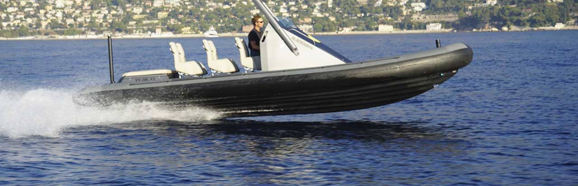                                                 Xtenders   8.5m Rib
                                            