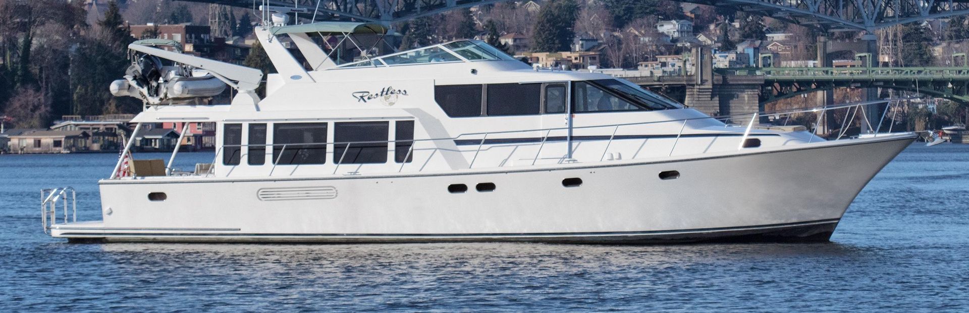 Pacific Mariner 65 Yacht, Example 1