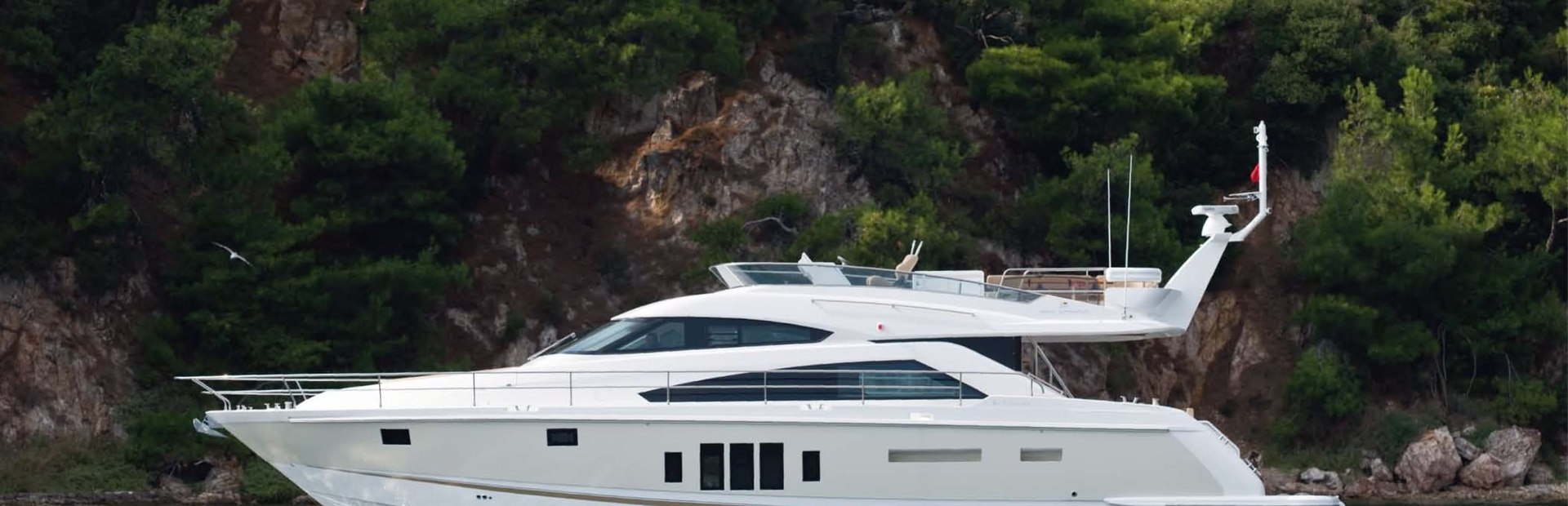 Fairline Squadron 58 Yachts (Gen 2, 2010 - 2013), Example 1