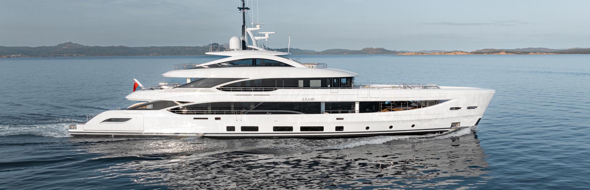 Benetti B.Now 50M Oasis Yacht, Example 1