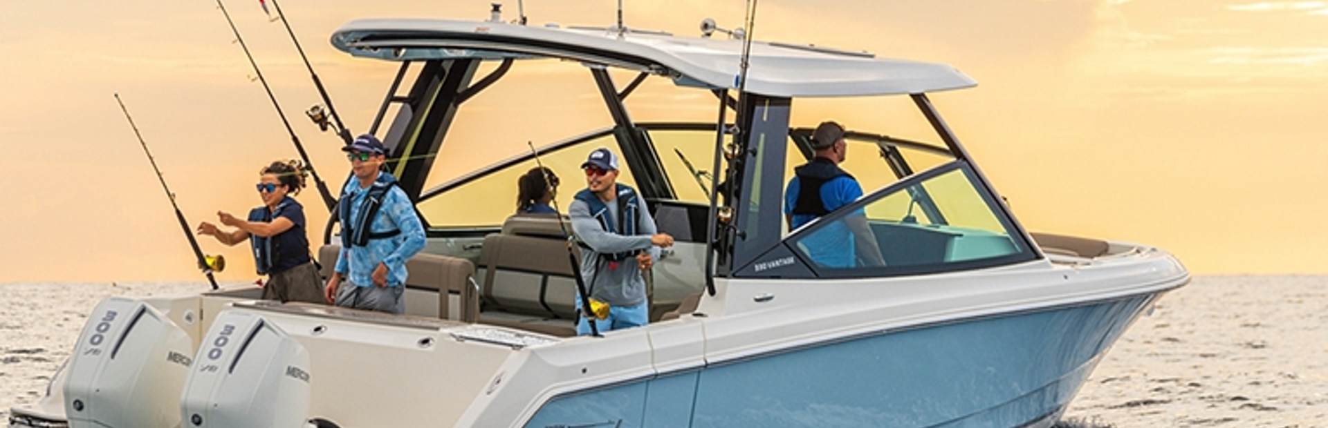 New Boston Whaler Vantage Boat 1