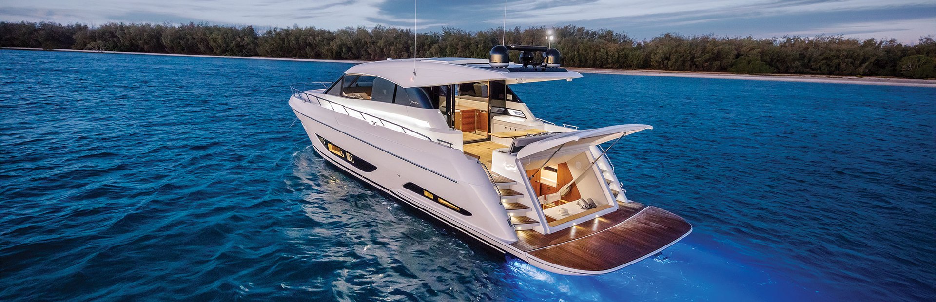 Maritimo X Series Yachts, Example 2