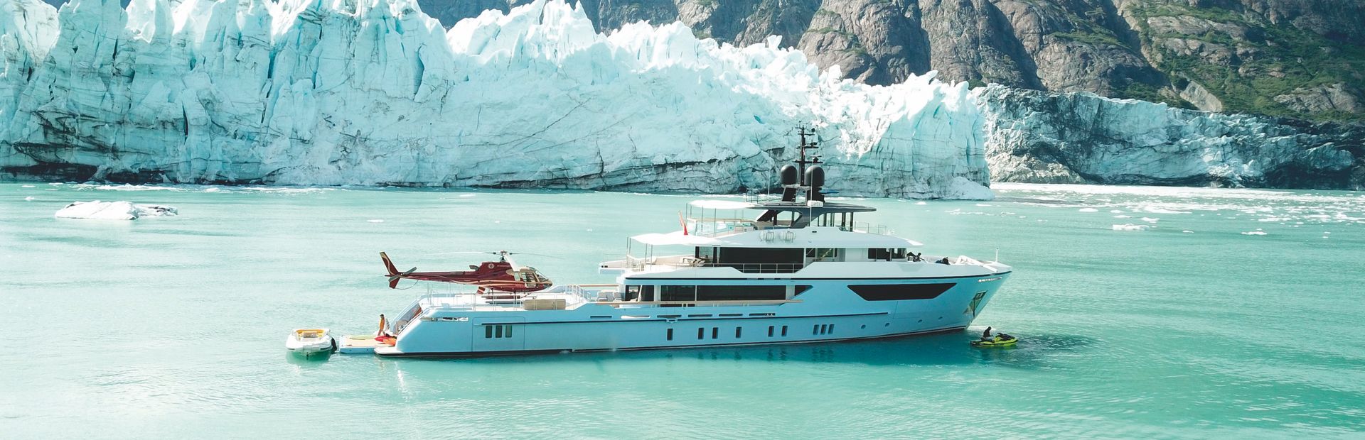 Sanlorenzo Explorer Yachts, Example 1