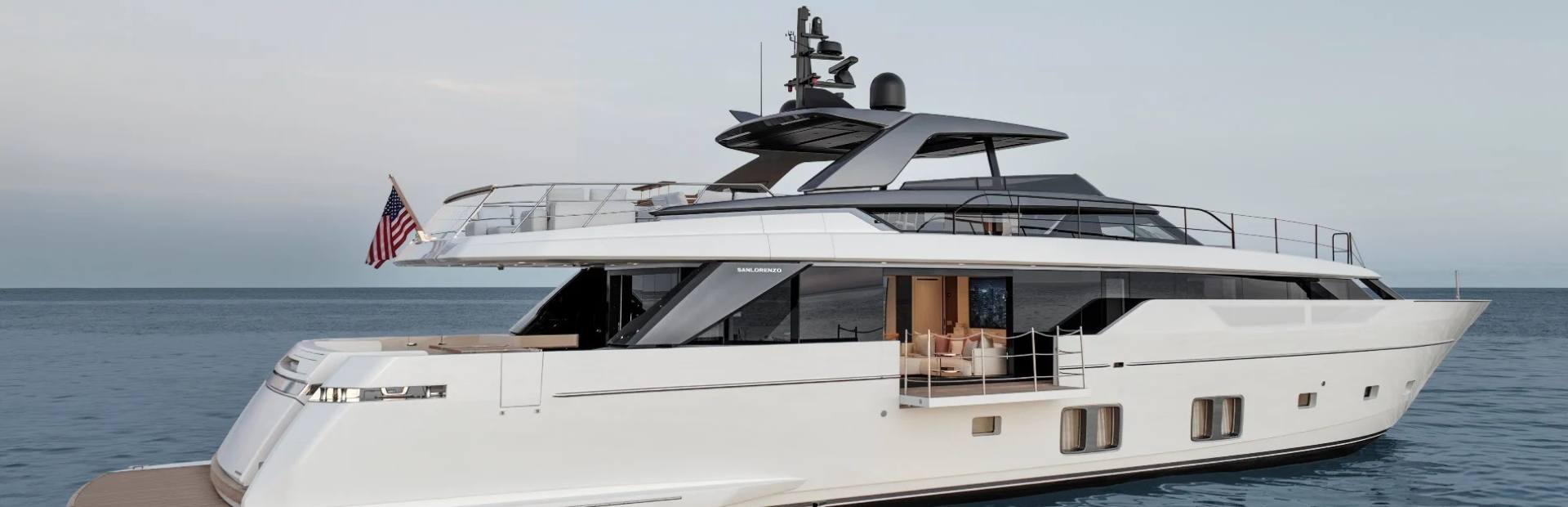 New Sanlorenzo SL Yacht 1