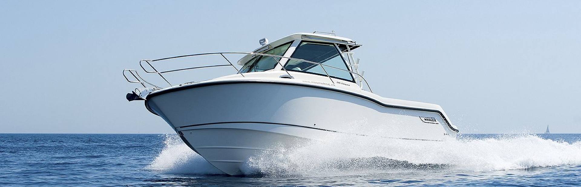 Boston Whaler 285 Conquest Boat, Example 1