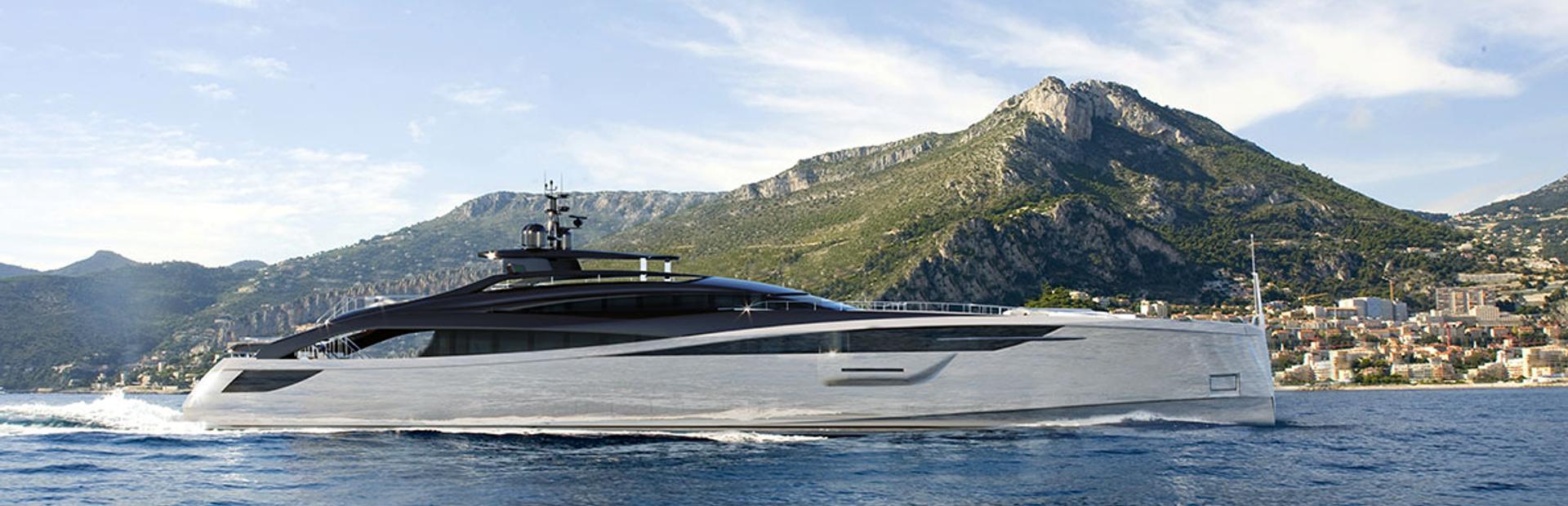 Rossinavi Infinity Project Yachts, Example 1