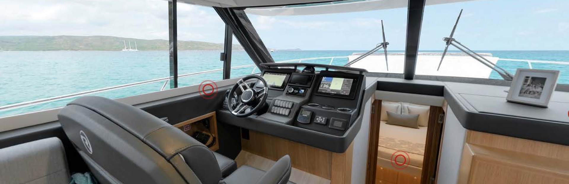 Riviera Flybridge Yachts, Example 4