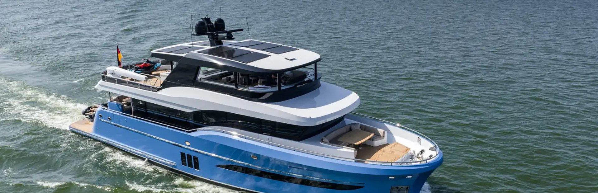 Steeler Yachts, Fleet Example 4