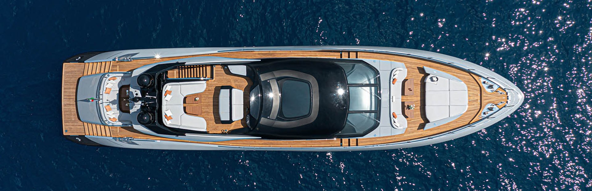 New Mangusta Maxi Open Yacht 7