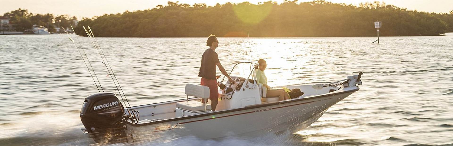 Boston Whaler 170 Montauk Boat, Example 1