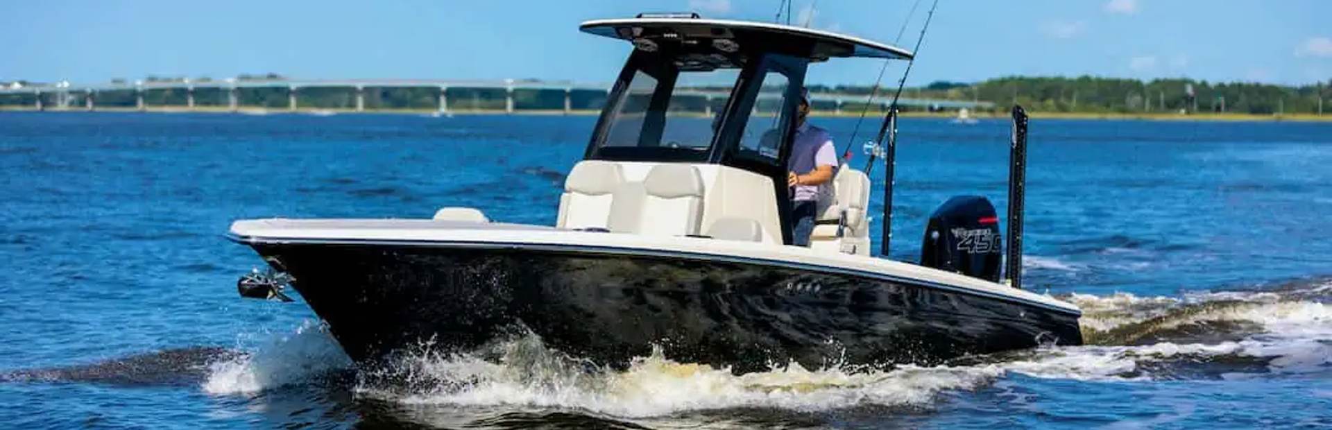 Scout 281 XSS Boat, Example 1