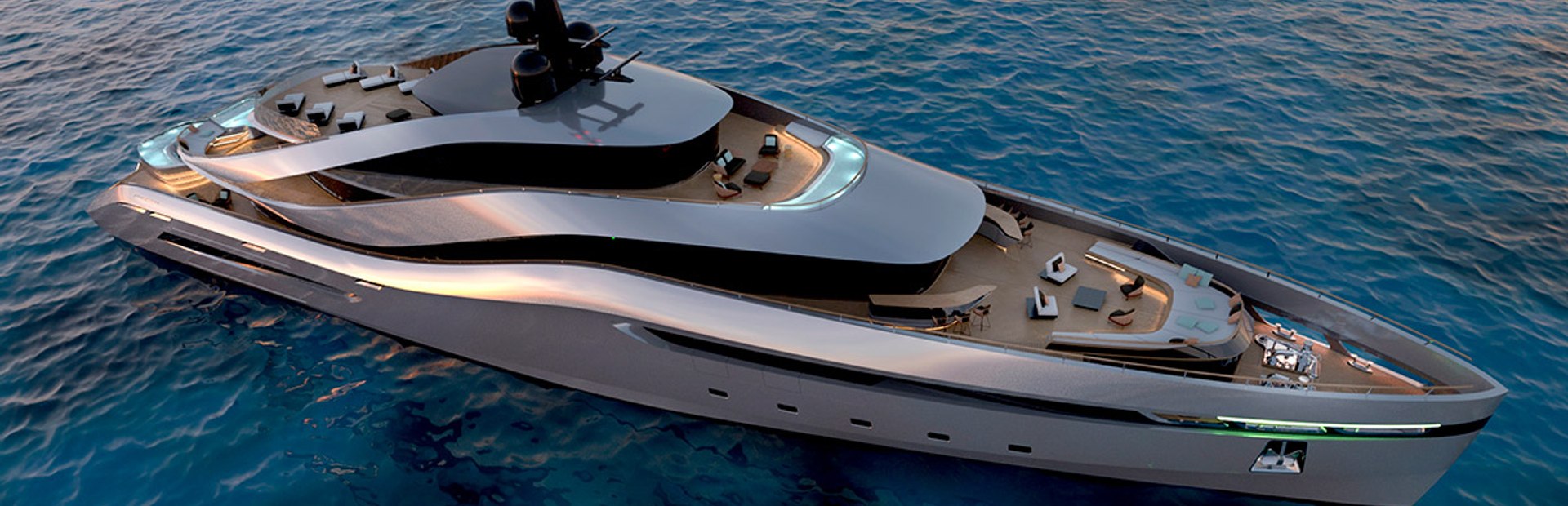 Rossinavi Pininfarina Project Yachts, Example 4