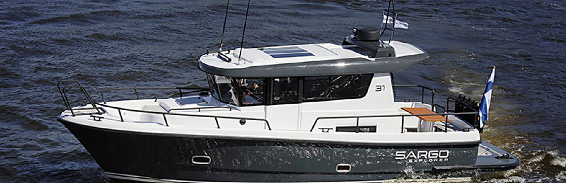 Sargo 31 Explorer Boat, Example 1