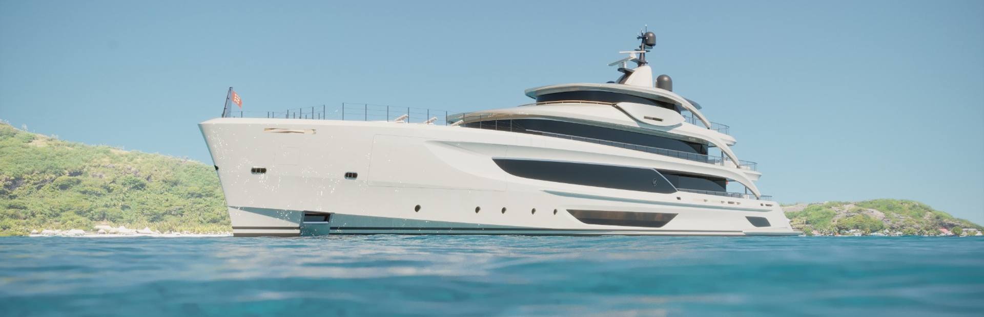 Benetti B.Century 62M Yacht, Example 1