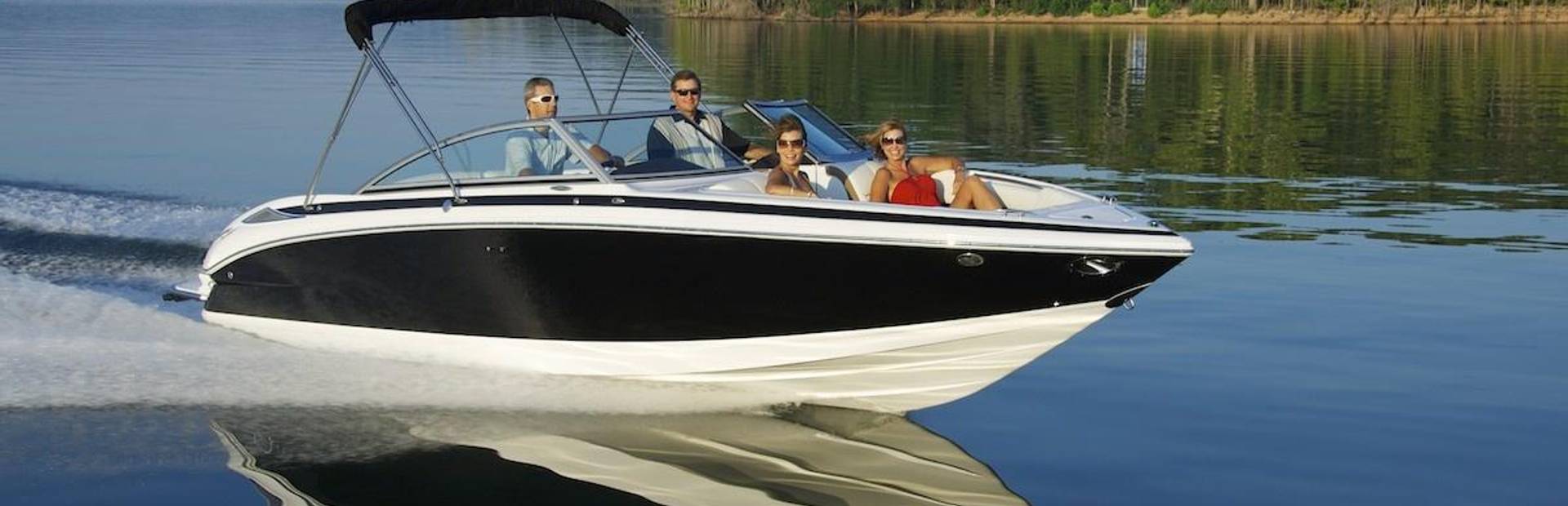 Cobalt 232 Boat, Example 1