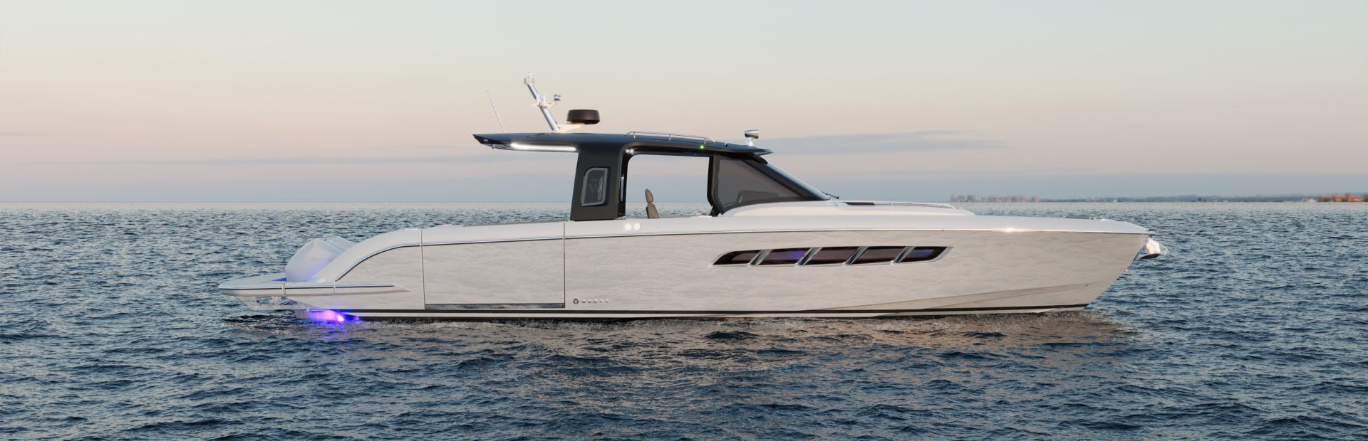 Wisziewski W43 Yacht, Example 1