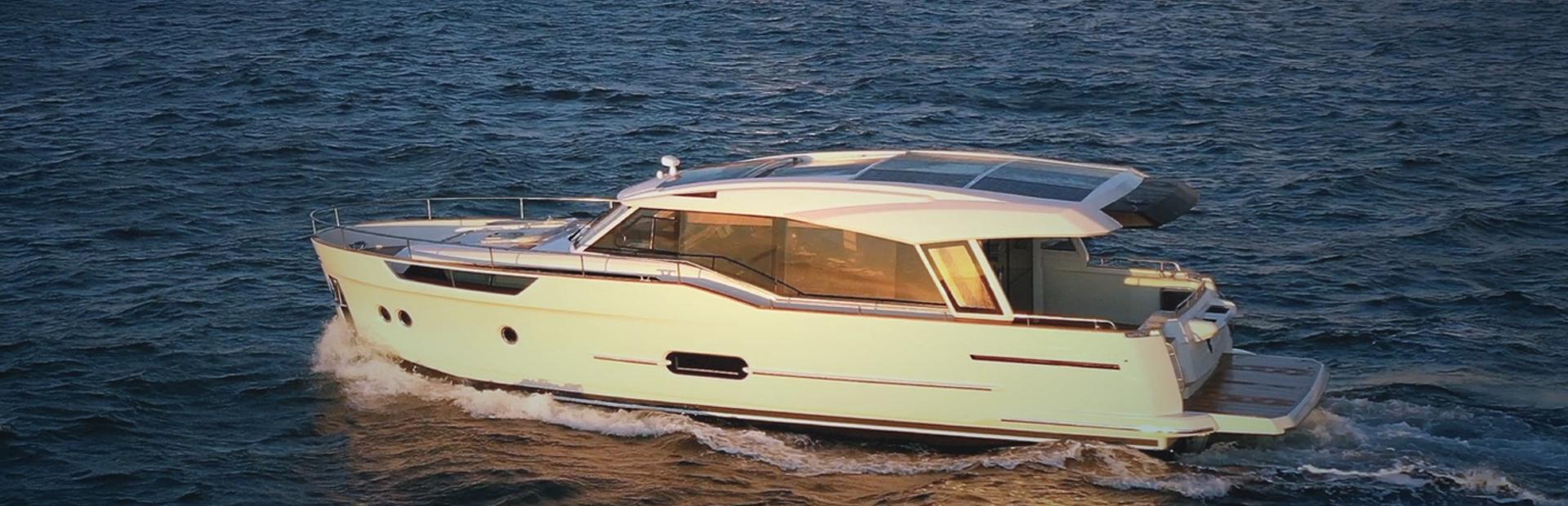 Greenline 48 Coupé Boats (2019 - 2026), Example 1