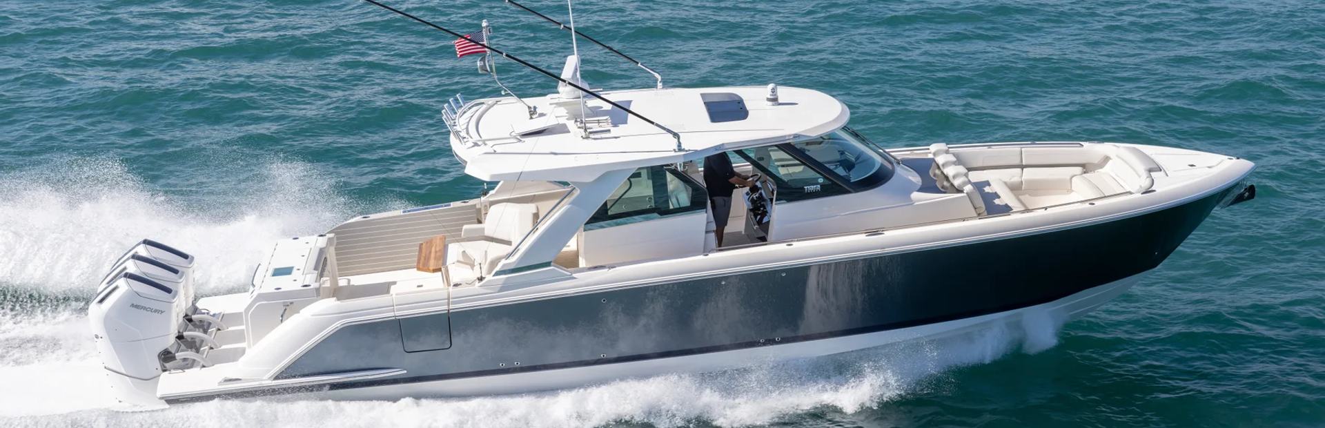 Tiara Yachts 48 LS Yacht, Example 1