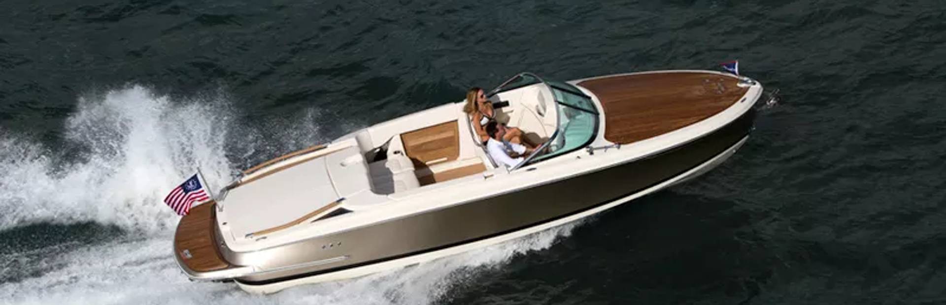 Chris Craft Capri 27 Boat, Example 1